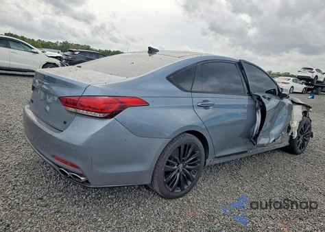 2015 Hyundai Genesis 5.0L z USA, uszkodzony, nr VIN KMHGN4JF8FU070756